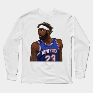 Mitchell Robinson | New York Knicks Long Sleeve T-Shirt